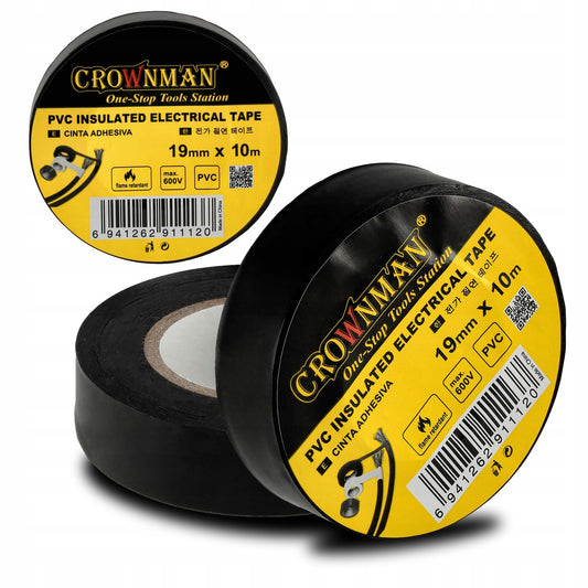 10PCS PVC Electrical Insulation Tape 19MMx10M - Front view
