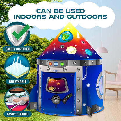 Rocket Ship Kids Pop Up - Image 3