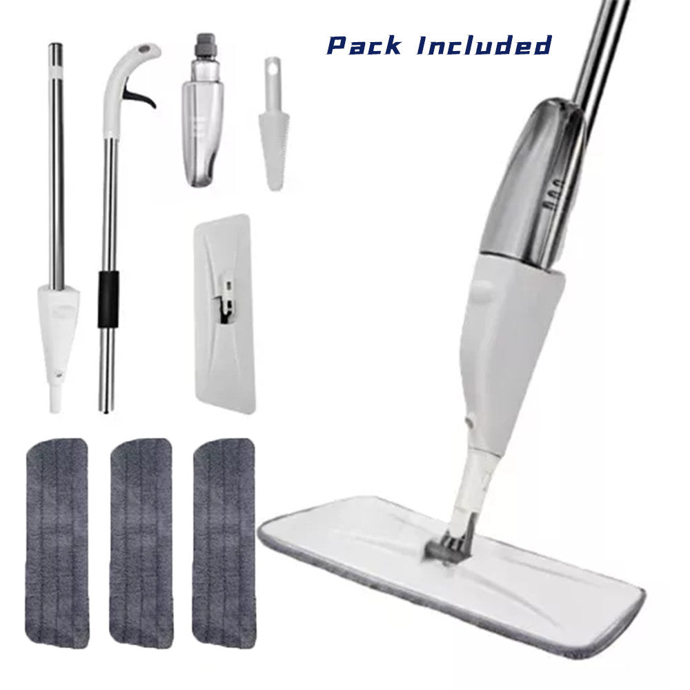 Spray Mop for Cleaning Floors Microfibre - Detail view