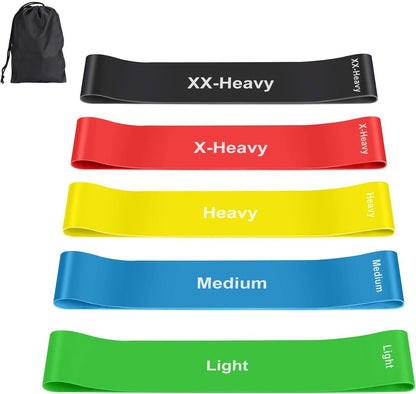Resistance Bands [Set of 5], - Image 8