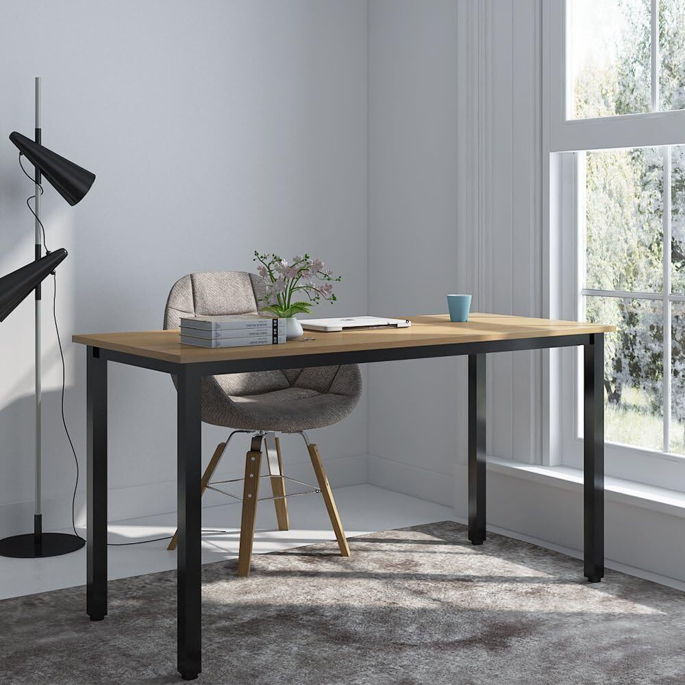 Computer Desk Workstation 138x55cm Office - Image 6