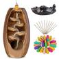 Incense Burner Holder with Smoke - Image 7