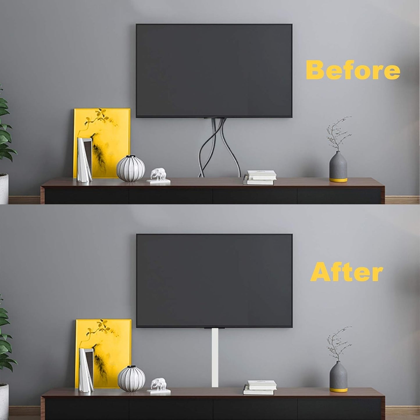 Trunking Cable Wall Cord Management - Image 4