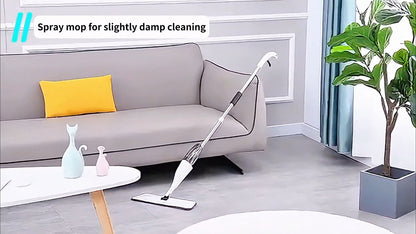 Spray Mop for Cleaning Floors Microfibre - Detail view