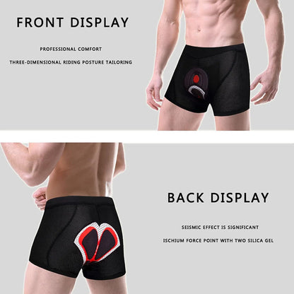 Men'S 3D Padded Cycle Undershorts - Image 3