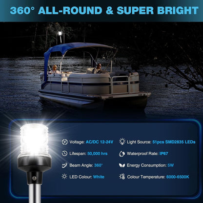 All Round 360° Boat Anchor - Image 5