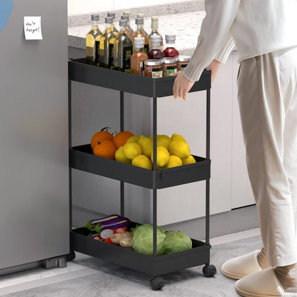 3/4/5 Tier Storage Trolley Cart - Image 12