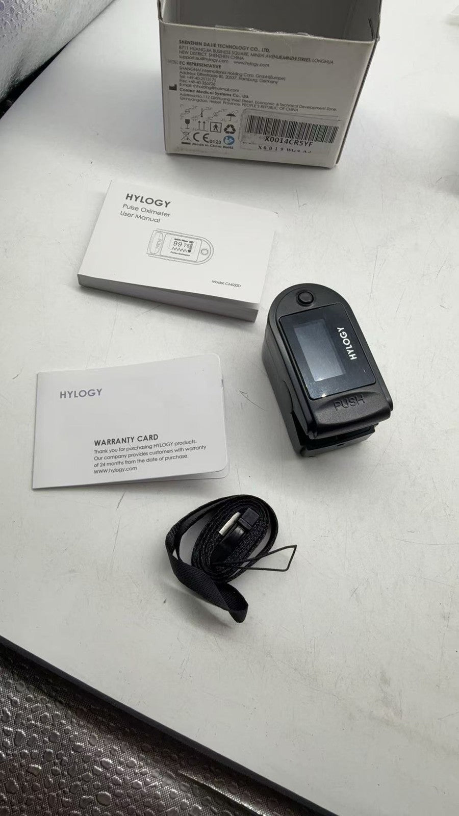 Pulse Oximeter Blood Oxygen Monitor - Image 4