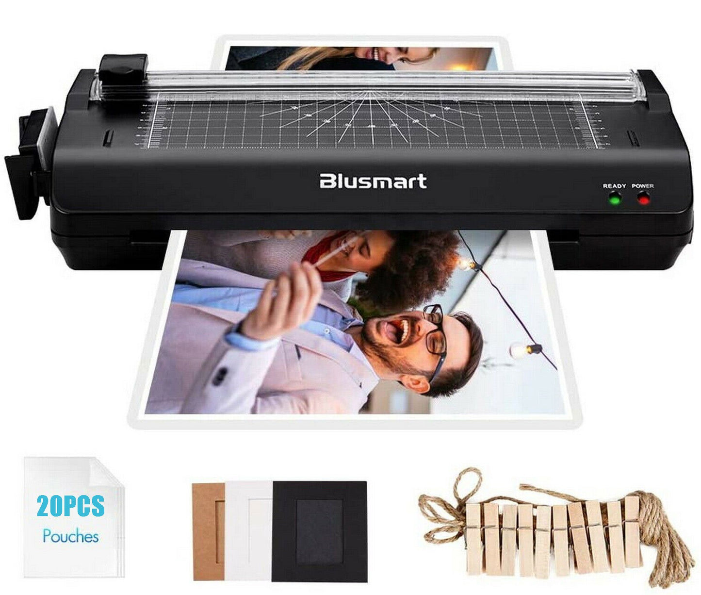 Laminator Machine A4 A5 A6 20 - Front view