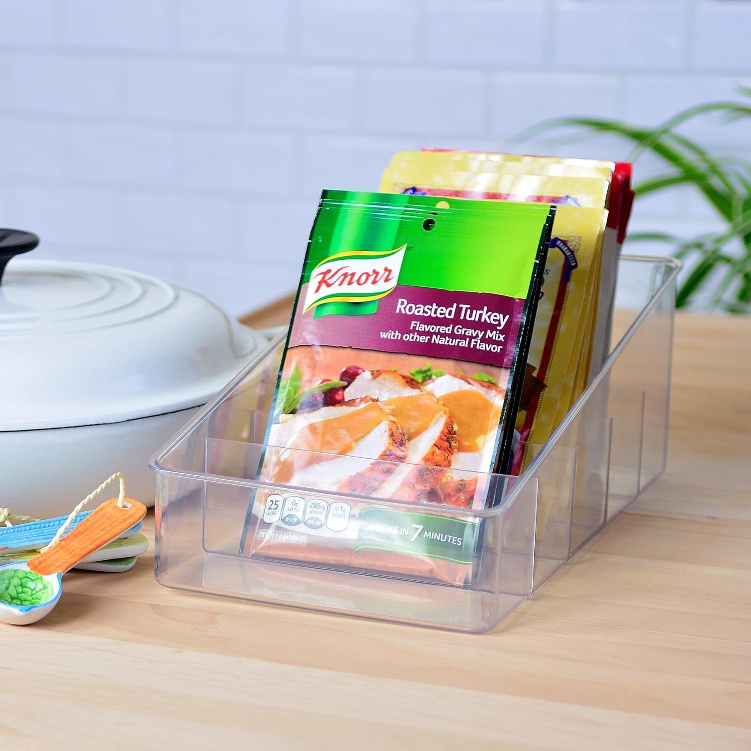 Handy Storage Basket Plastic Crate - Image 3