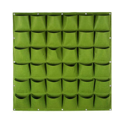 12-72 Pocket Planting Bag Wall - Image 11