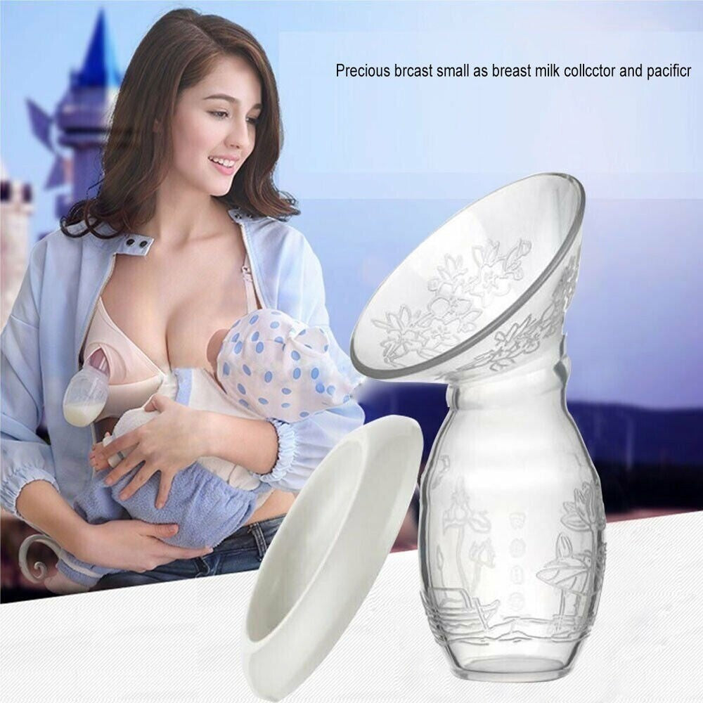 Haakaa Silicone Manual Breast Pump and - Detail view