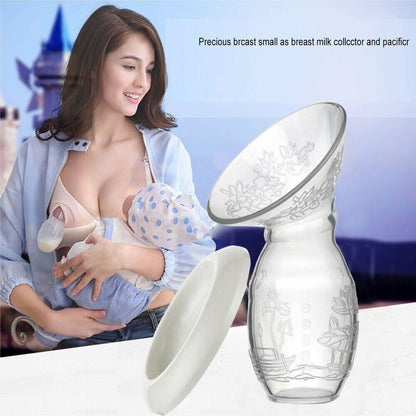 Haakaa Silicone Manual Breast Pump and - Detail view
