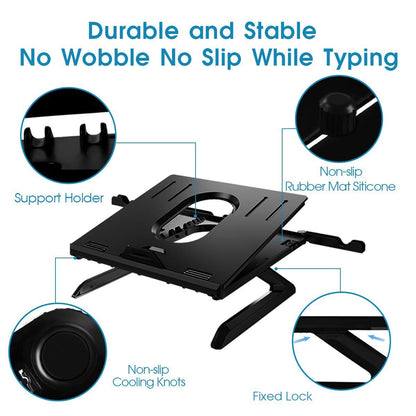 Folding Laptop Stand Riser Smart - Image 5
