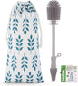 Silicone Cleaning Brush Baby Bottle Cleaner - Front view