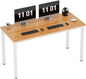 55 inch Computer Desk Computer Table - Front view