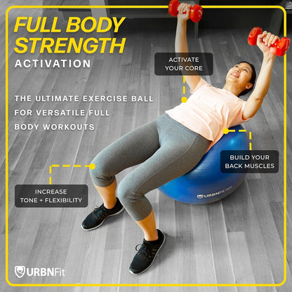 Yoga Gym Ball Exercise Fitness - Image 3