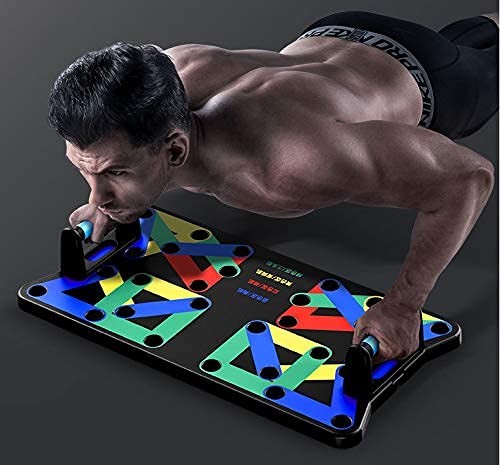 Family Push Up Board 17 in - Front view