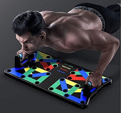 Family Push Up Board 17 in - Front view