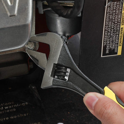 8" Adjustable Wrench Heavy Duty - Image 4