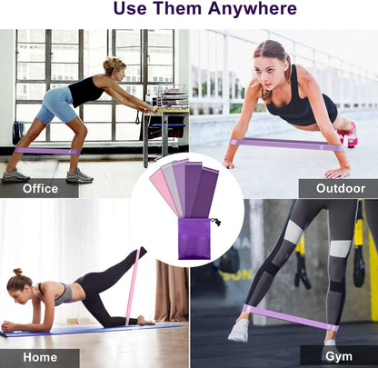 Resistance Bands [Set of 5], - Image 6