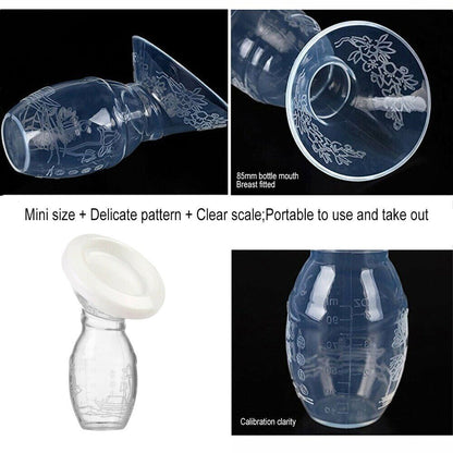 Haakaa Silicone Manual Breast Pump - Image 3