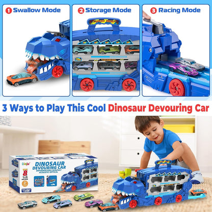 Dinosaur Car Toy for 3 Year - Detail view