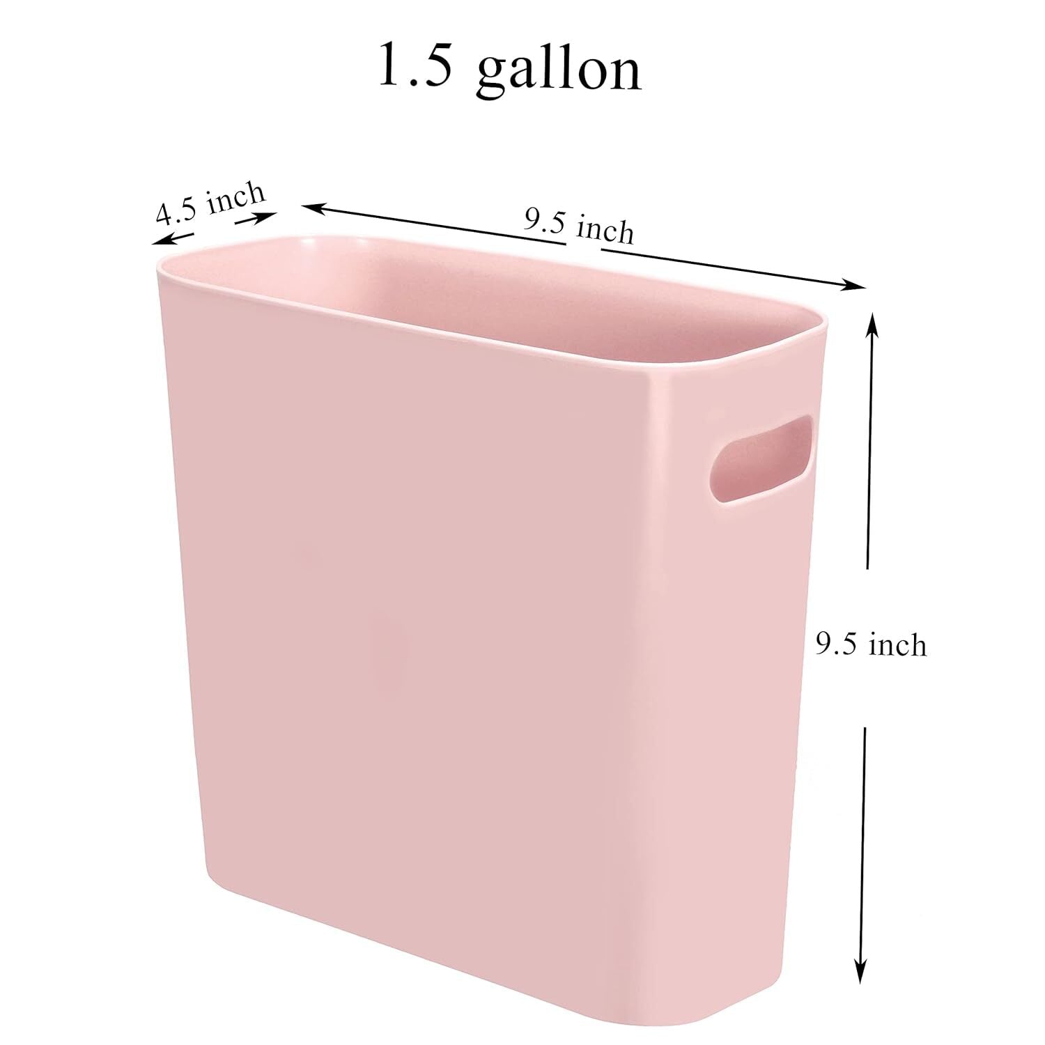 5.5L Slim Trash Can Re-usable - Image 6