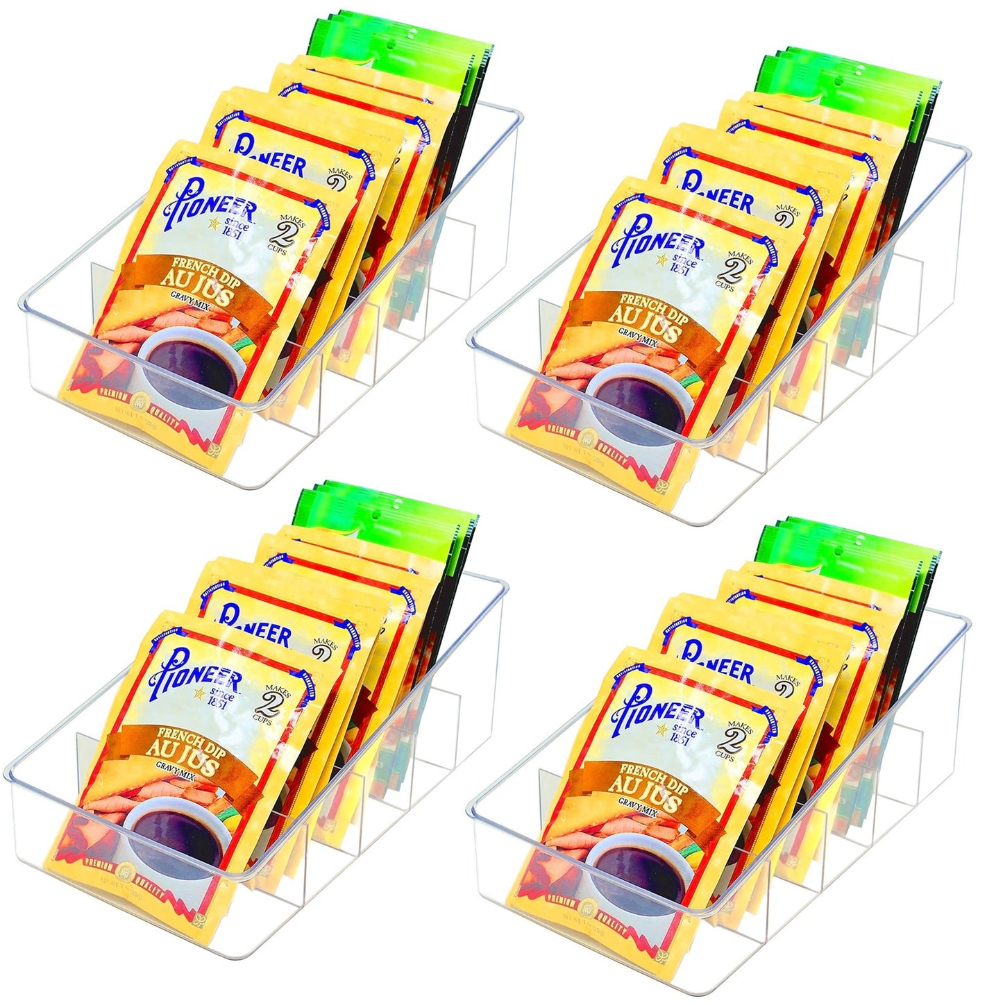 Handy Storage Basket Plastic Crate - Image 8