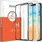 2PCS Full Cover Tempered Glass Screen - Front view