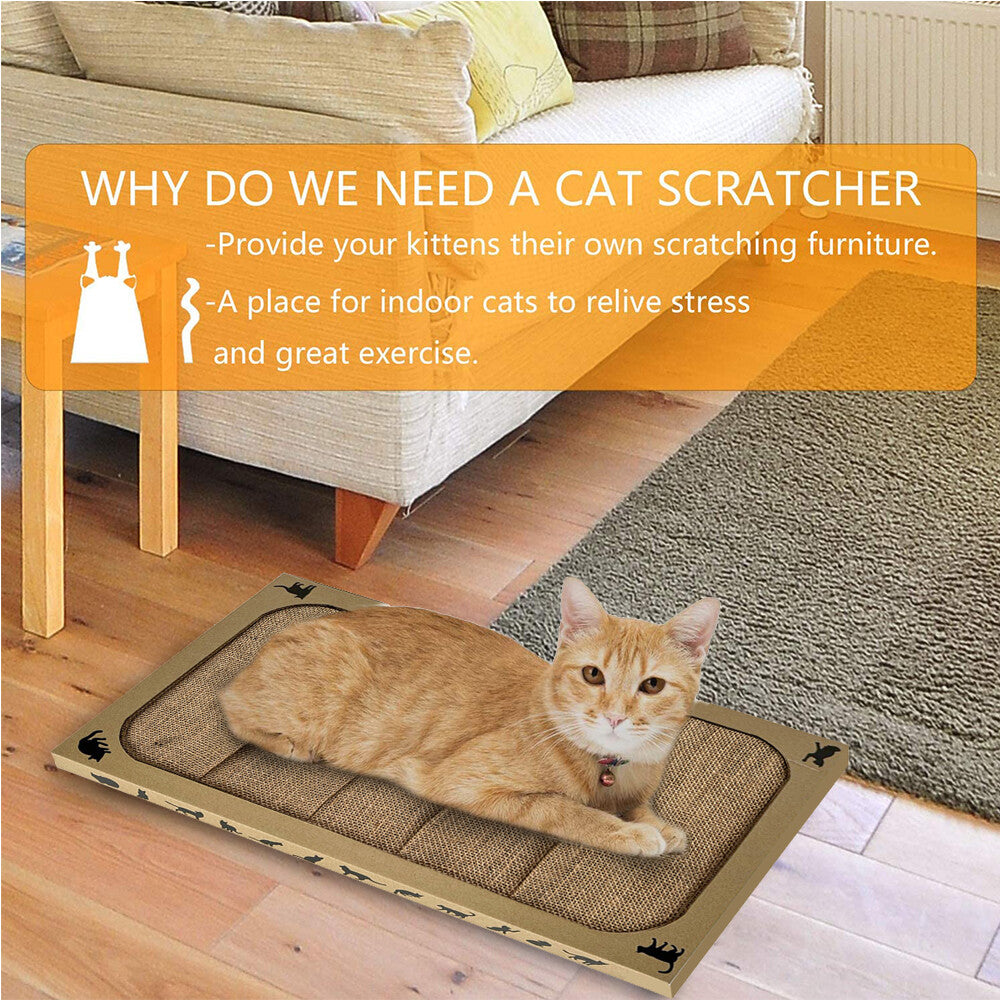 Cat Scratcher Kitten Pad Scratching - Image 6