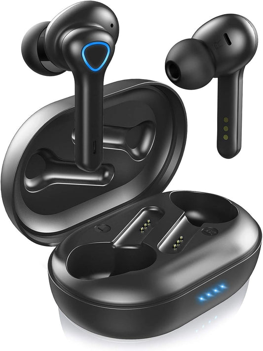 Wireless Bluetooth Earphones Running Headphones Waterproof Earbuds Touch Control