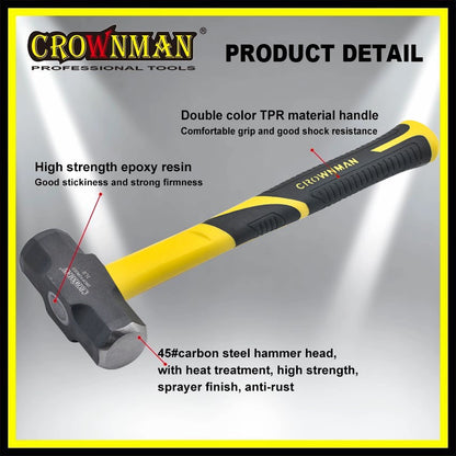 Heavy Duty Sledge Hammer Tool - Image 3