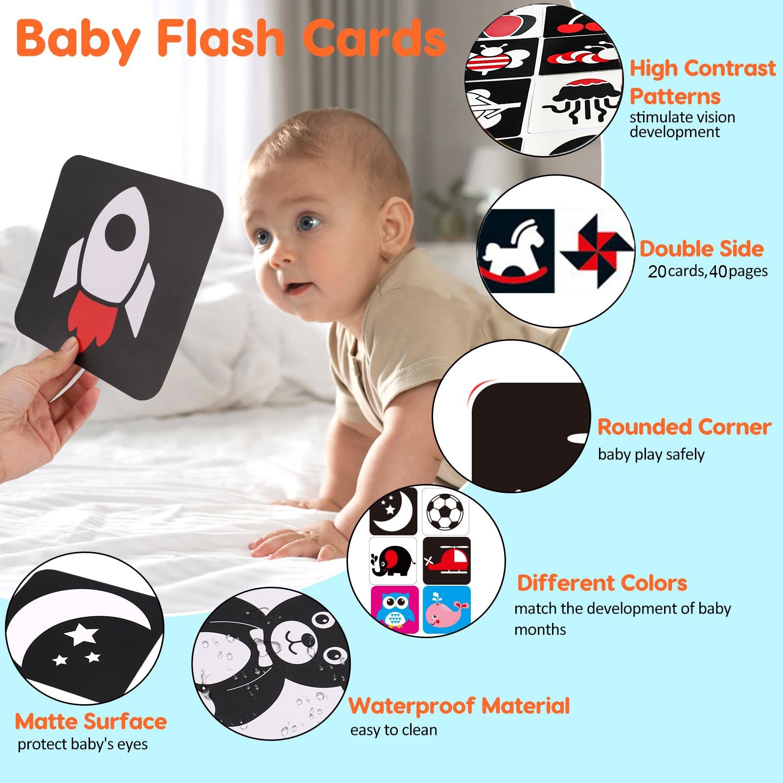Newborn Essential 3-6 Months Baby Sensory - Detail view