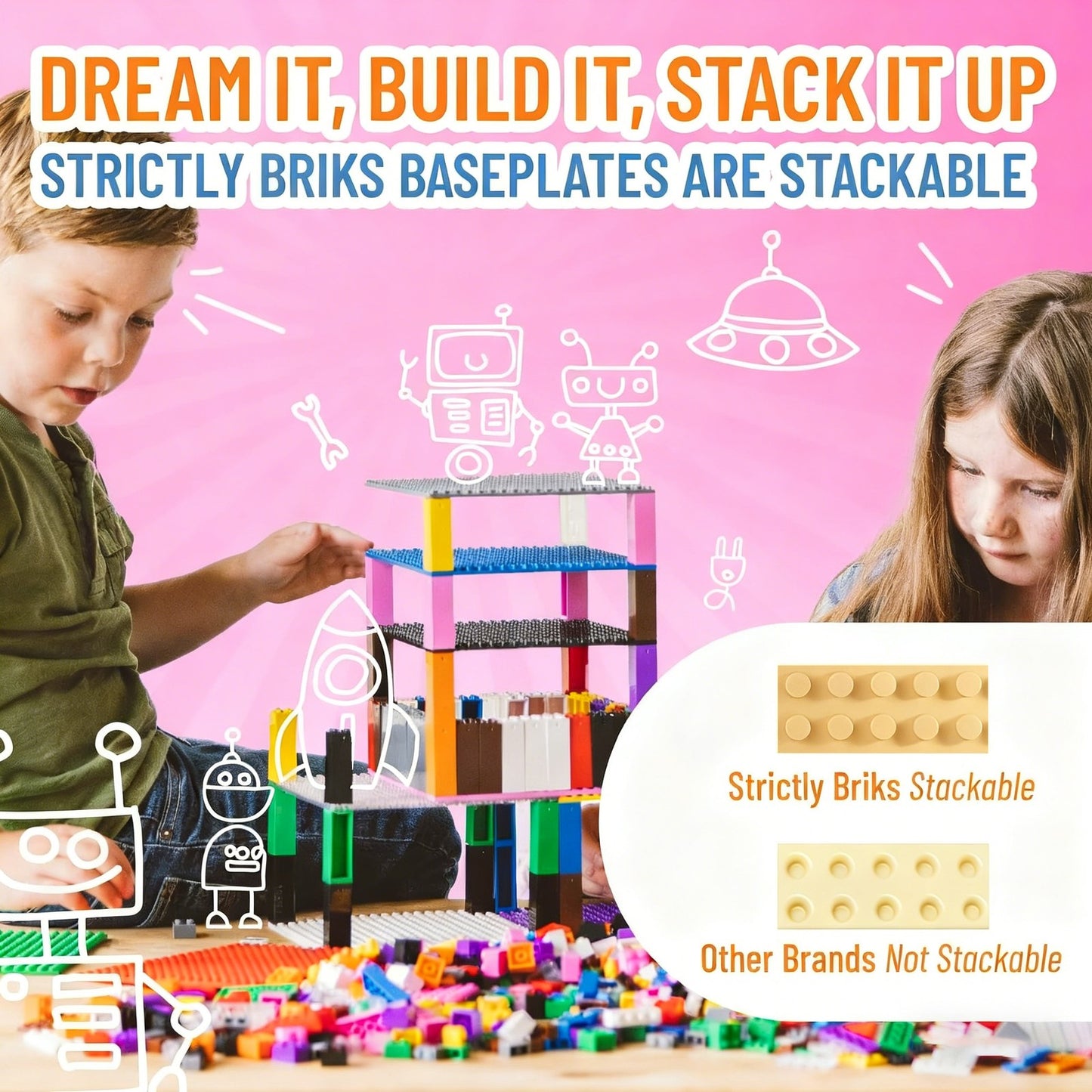 BASEPLATE Base Plates Building Blocks - Image 4