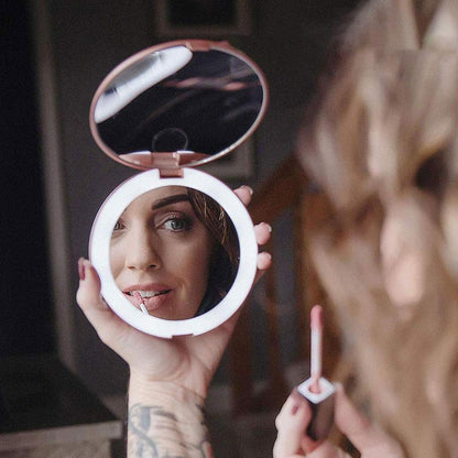 10X Magnifying Mirror Travel Essentials - Image 3