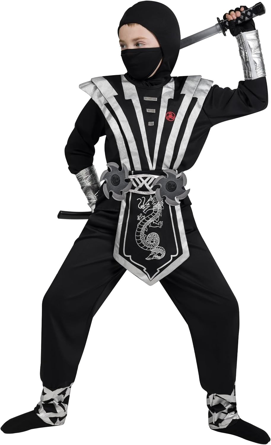Ninja Costumes Kids Boys Halloween - Image 3