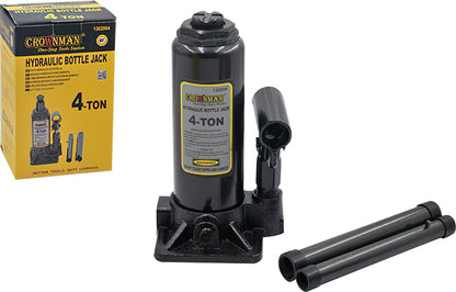 4 Ton Hydraulic Bottle Jack With - Front view