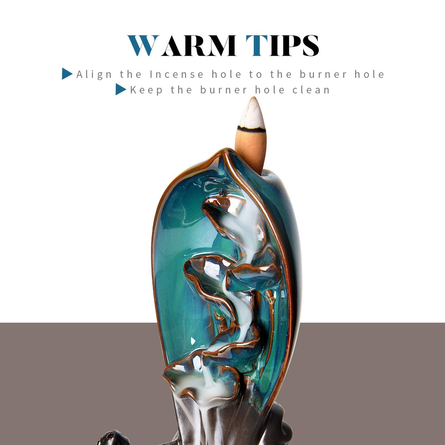 Backflow Incense Burner Holder 60 - Image 4