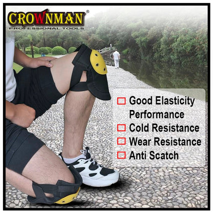 Knee Pads Heavy Duty PE Shield Work Knee Support - product image 5 of 6
