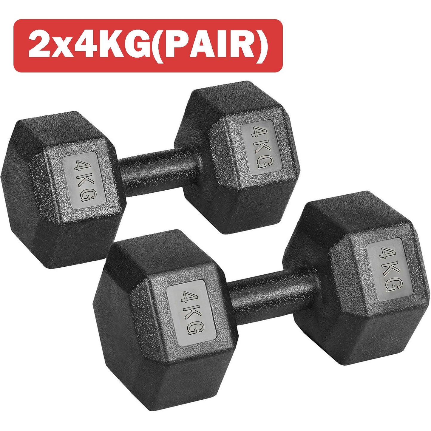 2/2.5/3/4/5kg x2 Dumbbells Set Women - Image 10
