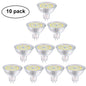 10pcs LED Light Bulbs 30 LED - Front view