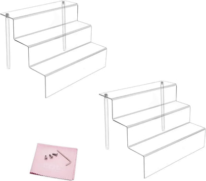 2 Acrylic Riser Clear Display - Image 7