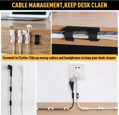 Self Adhesive Cable Clips Wire - Image 3