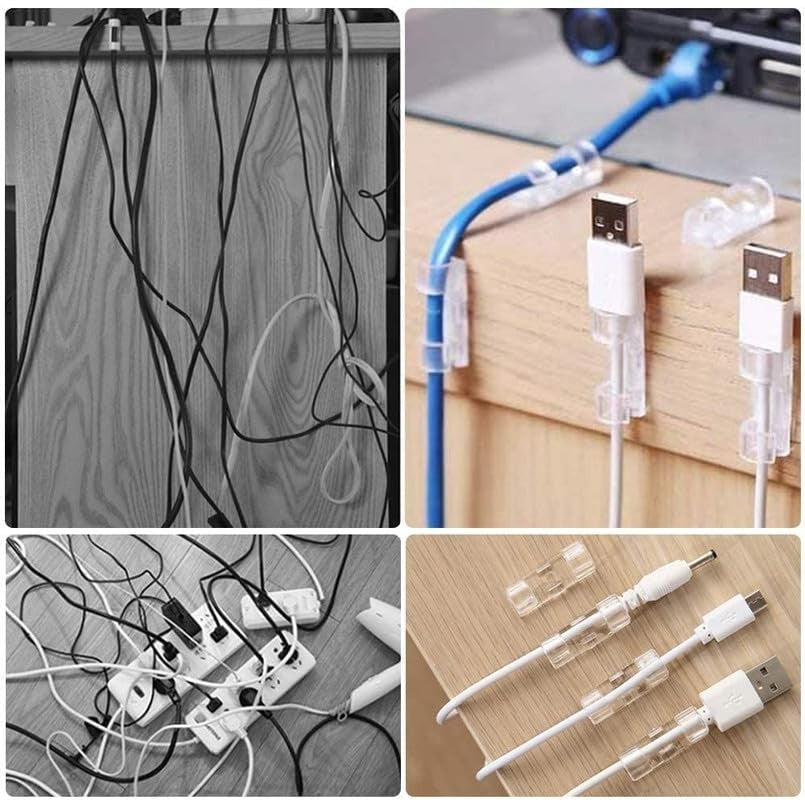 Self Adhesive Cable Clips Wire - Image 6