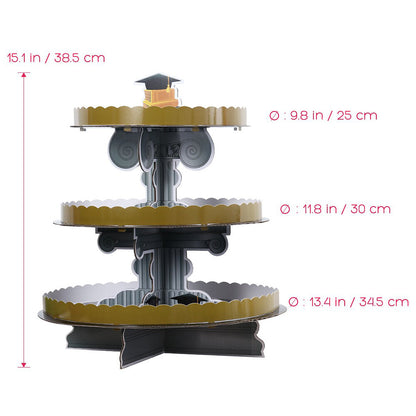Cupcake Stand Display 3 Tier - Image 4