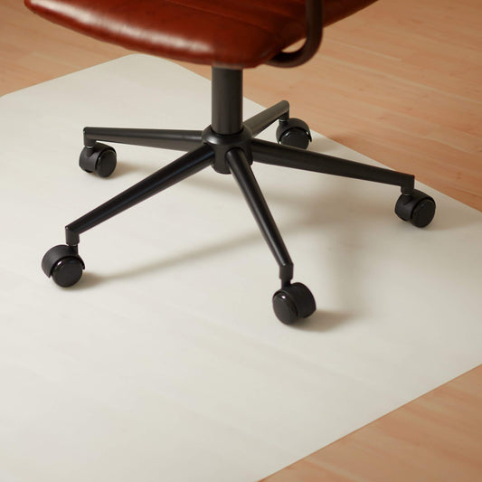 Office Chair Mat for Hard Wood - Front view