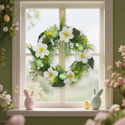 Easter Wreath for Front Door - Image 3