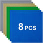 Base Plates Lego Baseplates 32x32 Stud Building Building Tray Board Brick 8 Pack