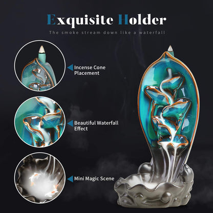 Backflow Incense Burner Holder 60 - Image 3